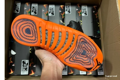 Hyperoad Orange” Jordan WMNS 12 Air “Brilliant 0711